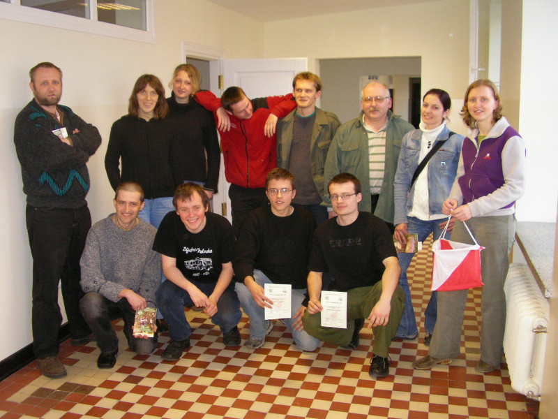 Uczestnicy Kursu OInO 2006